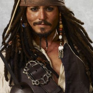Kapitan Pirat Jack Sparrow