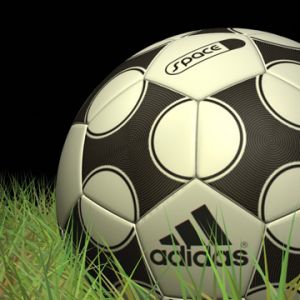 Piłka Nożna Adidas na Trawie