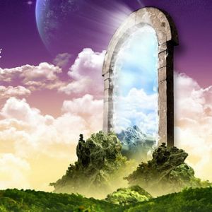 Fantastyczny Portal w Naturze