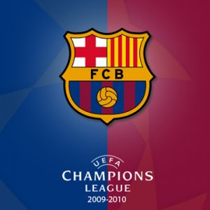 Tapeta FC Barcelona Ligi Mistrzów