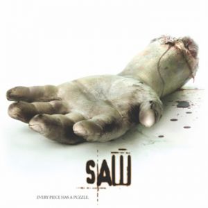 Plakat Filmu Saw