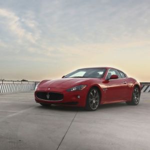 Czerwony Samochód Sportowy Maserati