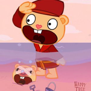 Przygoda Happy Tree Friends
