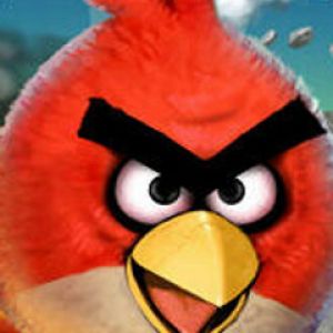 Postać Angry Birds