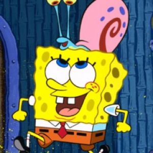 Zabawa z SpongeBobem Kanciastym
