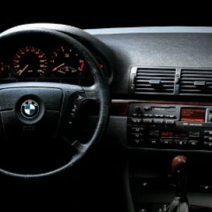 Wnętrze BMW