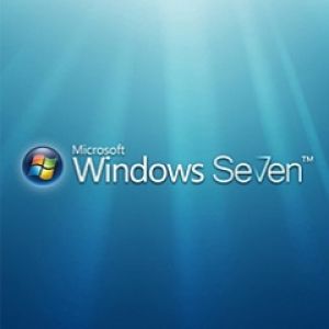 Niebieskie Tło Windows 7