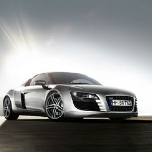 Audi R8 samochód sportowy