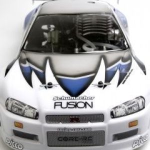 Samochód Wyścigowy Schumacher Fusion
