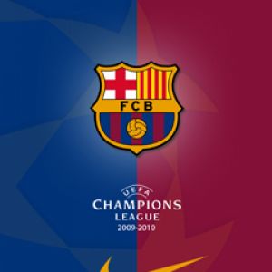 Tapeta FC Barcelona Ligi Mistrzów