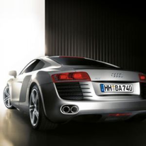 Samochód sportowy Audi R8