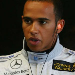 Lewis Hamilton Wyścigi
