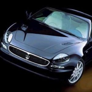 Luksusowy Samochód Sportowy Maserati