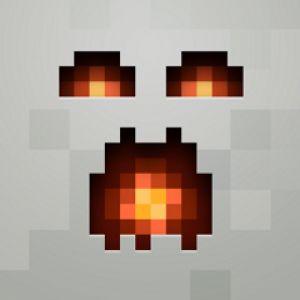 Pixelizowana Twarz Duch