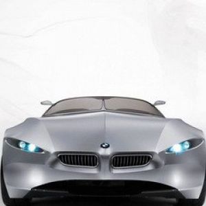 Samochód Koncept BMW