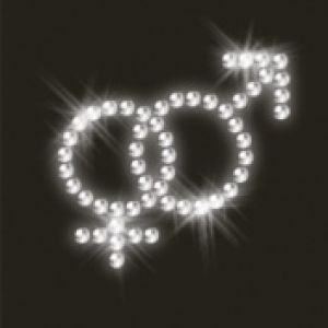Symbole Płci w Diamentach