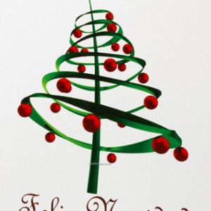 Choinka Feliz Navidad