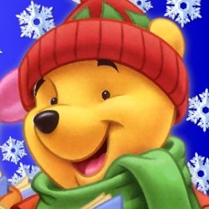Winnie the Pooh Świąteczna Radość