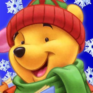 Winnie the Pooh Świąteczna Radość