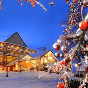 Cudowny Hotel Zimowy