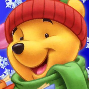 Winnie the Pooh Zimowa Radość