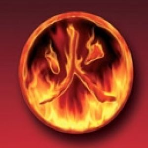 Symbol Ognia Sztuka Fantastyczna