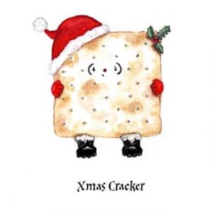 Postać cracker'a świątecznego