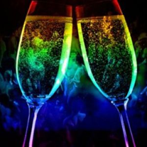Kolorowy Toast Celebracyjny