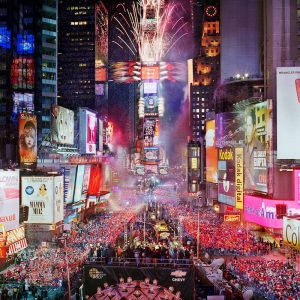 Nowy Rok na Times Square