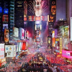 Sylwester na Times Square