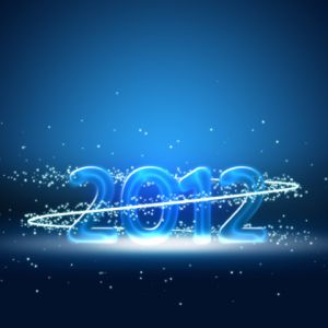 Lśniący 2012 Nowy Rok