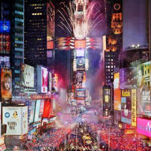 Sylwester na Times Square