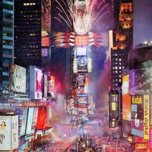 Nowy Rok na Times Square