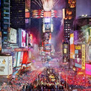 Sylwester na Times Square