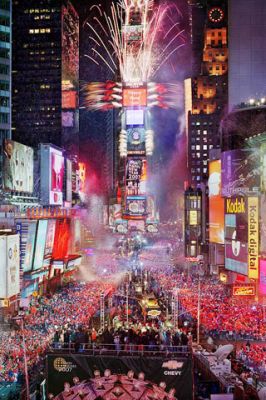 Sylwester na Times Square