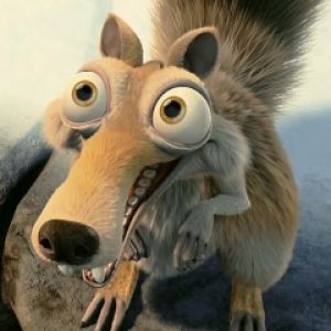 Scrat z Epoki Lodowcowej