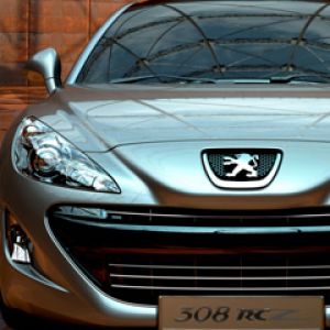 Samochód Peugeot 508 RC