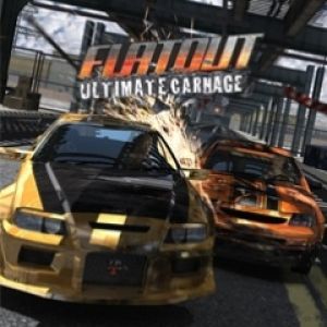 FlatOut Ultimate Carnage Wyścig