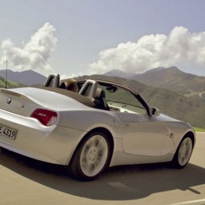 BMW Z4 Kabriolet na Malowniczej Drodze