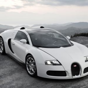 Luksusowy Bugatti Veyron