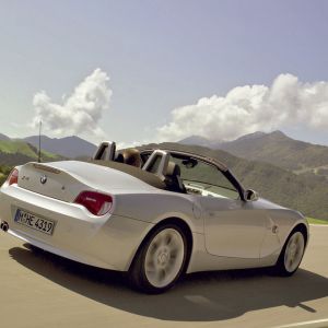 BMW Z4 Kabriolet na Malowniczej Drodze