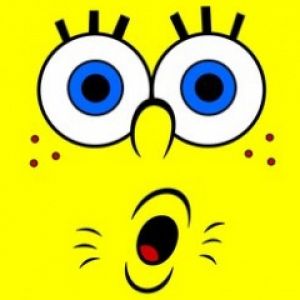 Twarz SpongeBoba Kanciastoportego