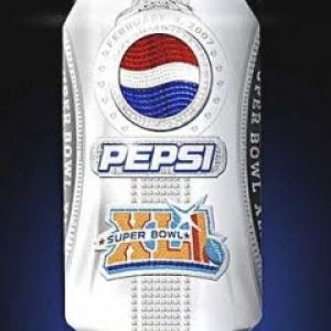 Puszka Pepsi Super Bowl