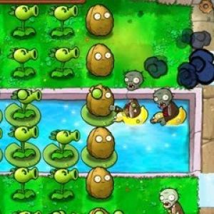 Gra Plants vs. Zombies