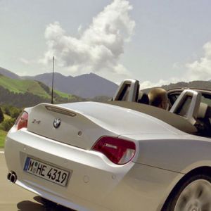 BMW Z4 Kabriolet na Malowniczej Drodze