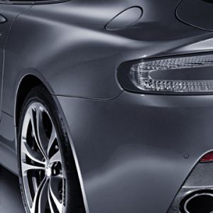 Elegancki design samochodu sportowego