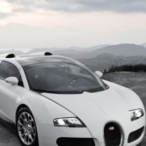 Luksusowy Samochód Bugatti