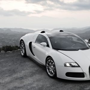 Luksusowy Samochód Bugatti