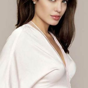 Glamourowy Portret Angeliny Jolie