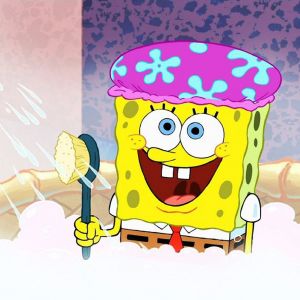 Zabawa SpongeBoba Kanciastoportego